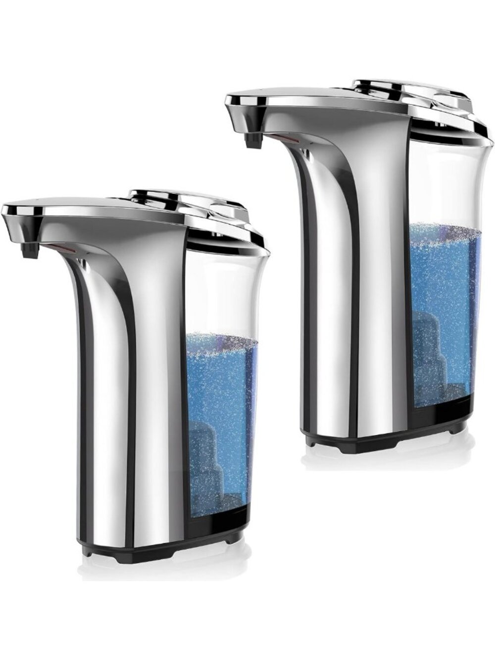Touchless Automatic Soap Dispenser, 17oz Liquid Soap Pump for Kitchen & Bath